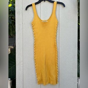 Vince otto bodycon dress